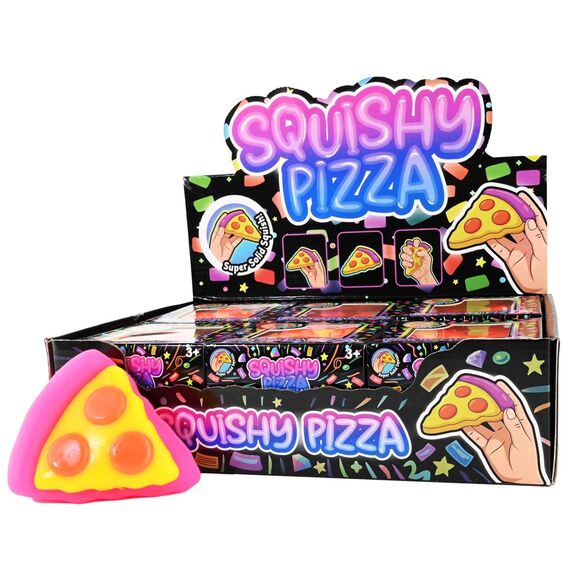 Robetoy - SQUEEZE SMOOSH PIZZA 2 LAYERS / Toys