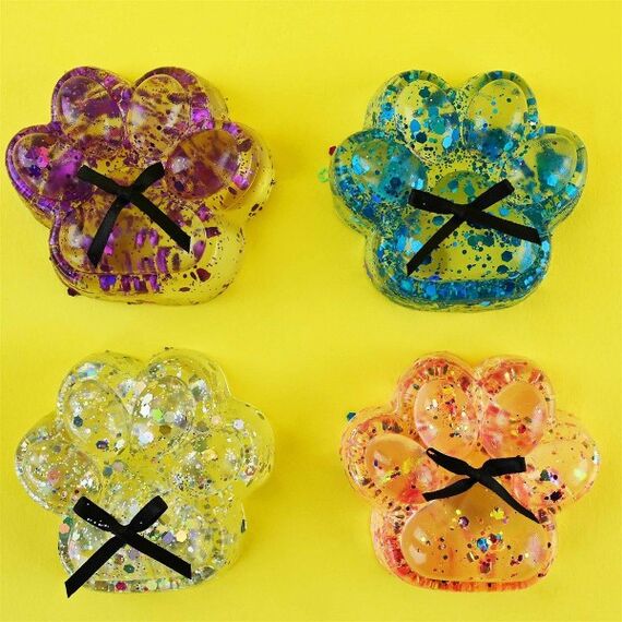 Robetoy - Squishy Cat Paw Glitter (54950) / Toys