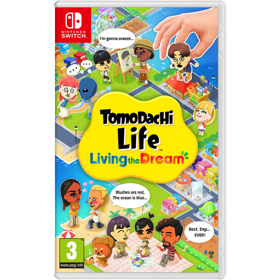 Tomodachi Life: Living the Dream / Nintendo Switch