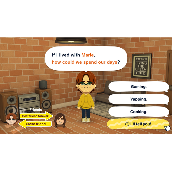 Tomodachi Life: Living the Dream / Nintendo Switch