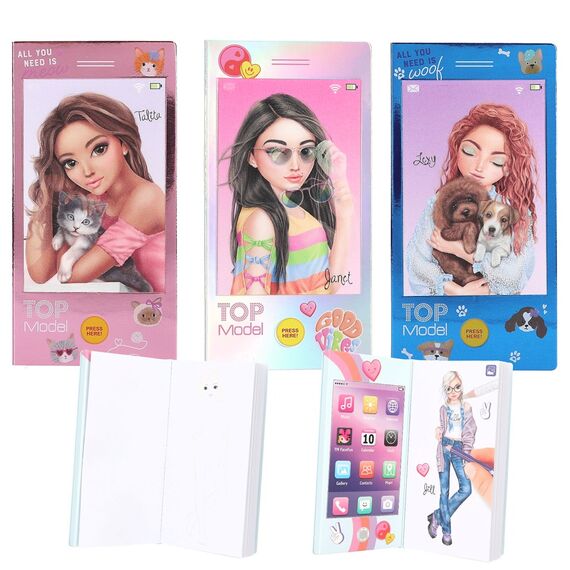 Topmodel - Mini Colouring Book With Sound (413576) / Toys