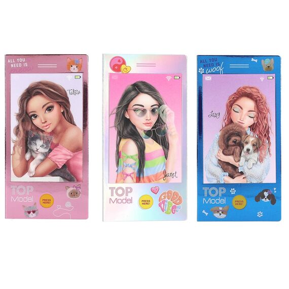 Topmodel - Mini Colouring Book With Sound (413576) / Toys