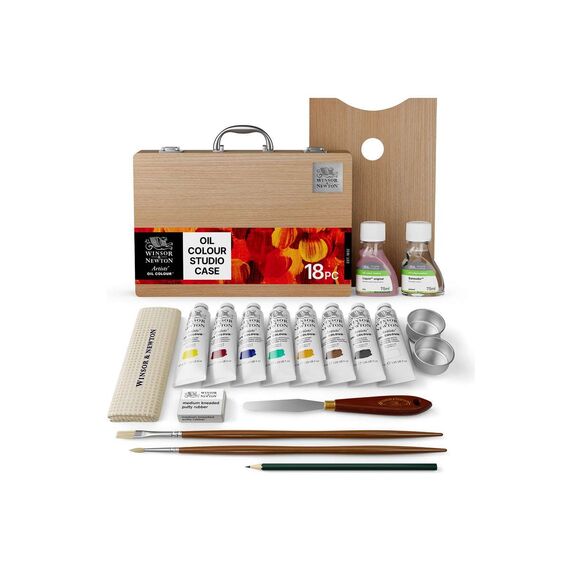 Winsor & Newton - Artists Oil Colour Studio Case Row (840017) / Toys