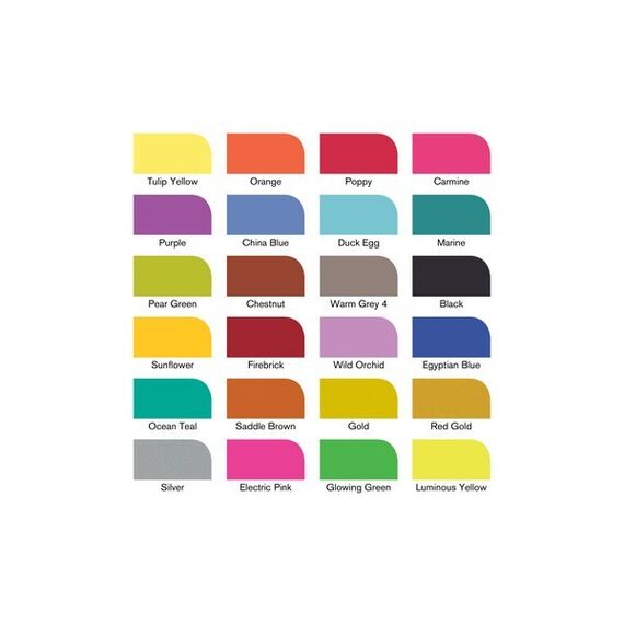 Winsor & Newton - Mixed marker set 24pcs + wallet (832226) / Toys