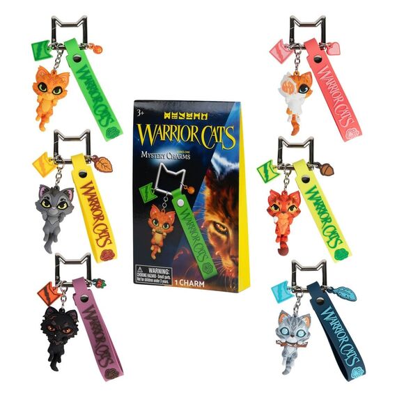Warrior Cats Charm Blind Box Display (8)
