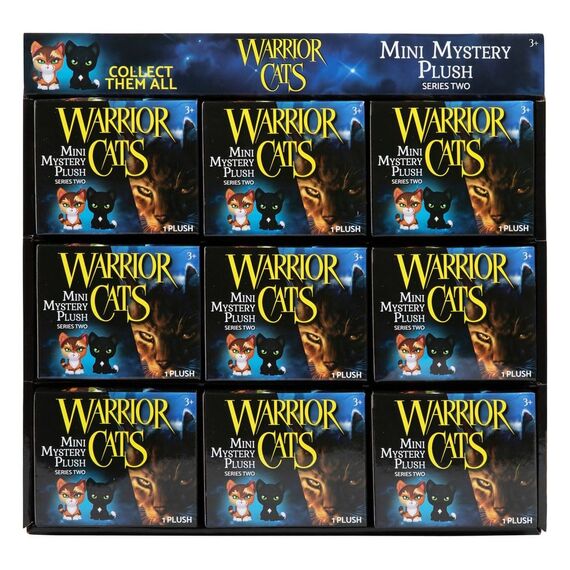 Warrior Cats Plush Figure Mystery Series 2 15 cm Blind Box Display (9)