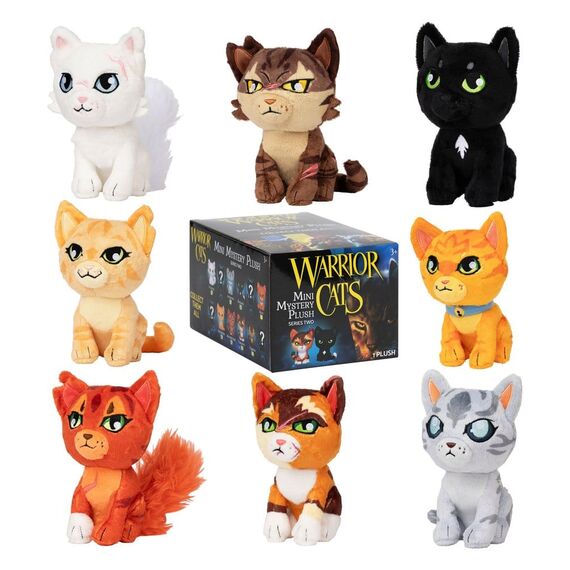 Warrior Cats Plush Figure Mystery Series 2 15 cm Blind Box Display (9)