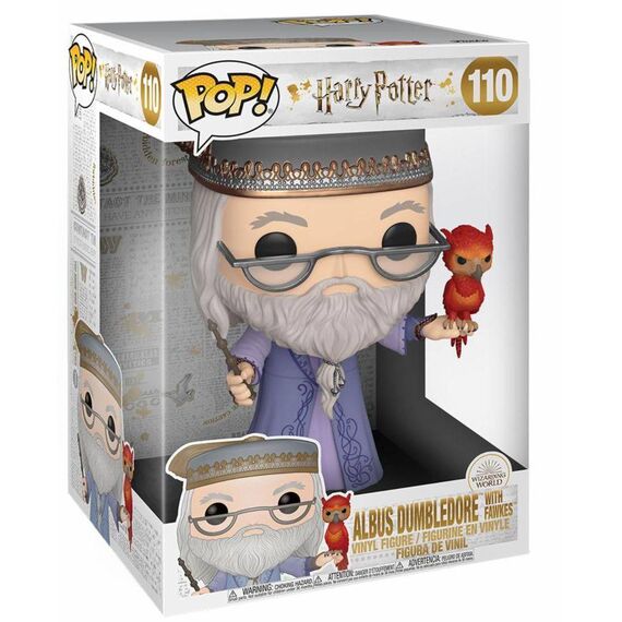 Harry Potter Super Sized POP! Movies Vinyl Figure Dumbledore 25 cm