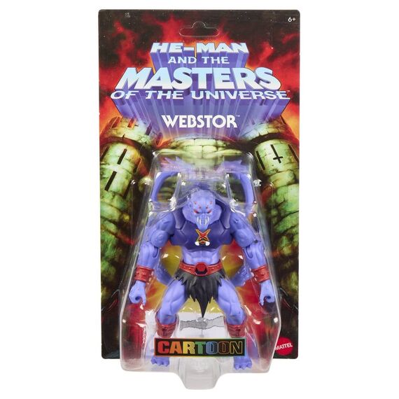 Masters of the Universe Origins Action Figure Cartoon Collection: Webstor 14 cm