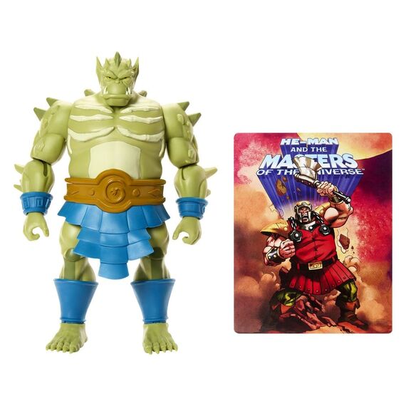 Masters of the Universe Origins Deluxe Action Figure Cartoon Collection: Whiplash 14 cm