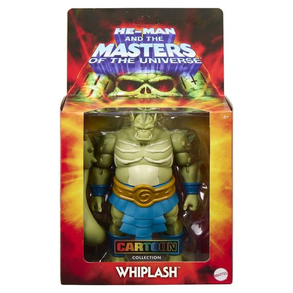 Masters of the Universe Origins Deluxe Action Figure Cartoon Collection: Whiplash 14 cm