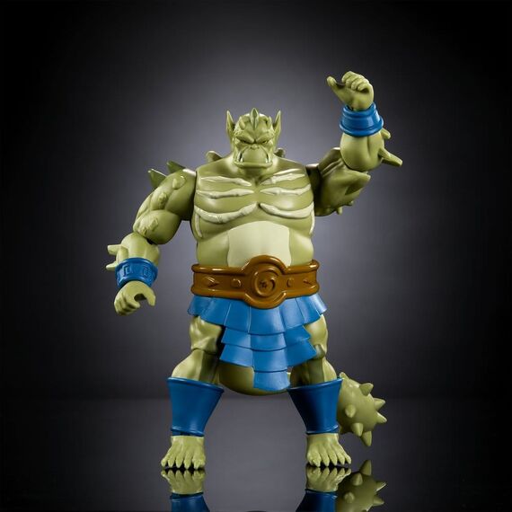 Masters of the Universe Origins Deluxe Action Figure Cartoon Collection: Whiplash 14 cm