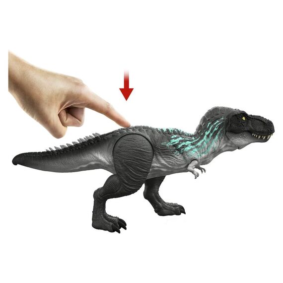Jurassic World: Survival Action Figure Muscle Madness Tyrannosaurus Rex 56 cm