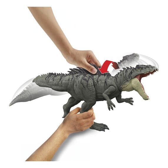 Jurassic World: Survival Action Figure Colossal Chomp Giganotosaurus 71 cm
