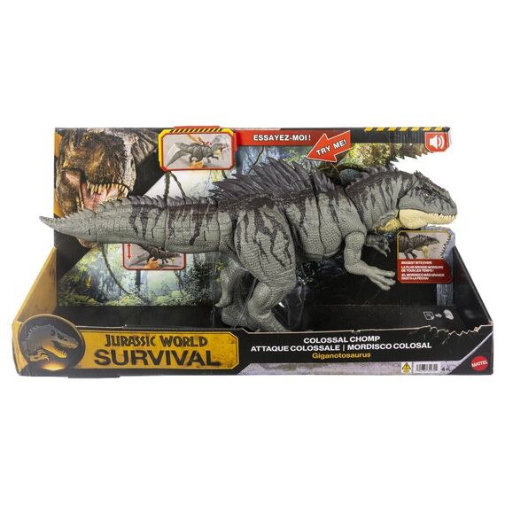 Jurassic World: Survival Action Figure Colossal Chomp Giganotosaurus 71 cm