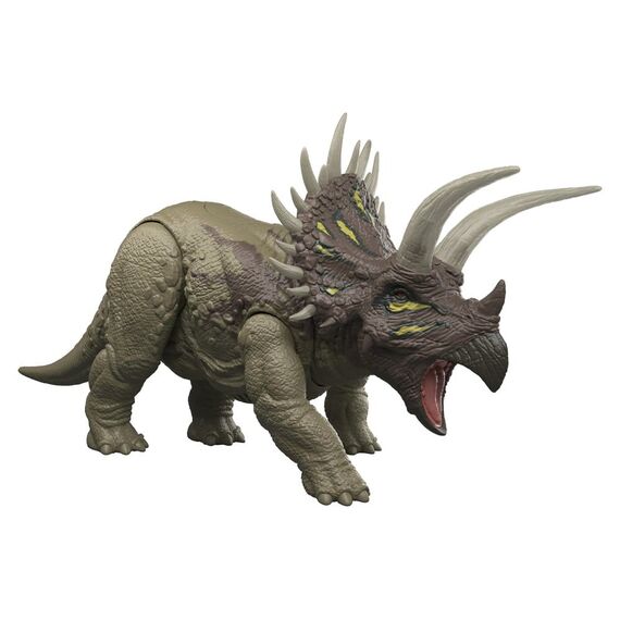 Jurassic World: Survival Action Figure Wild Roar Triceratops 31 cm
