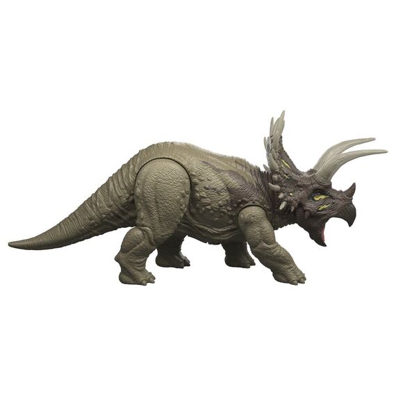 Jurassic World: Survival Action Figure Wild Roar Triceratops 31 cm