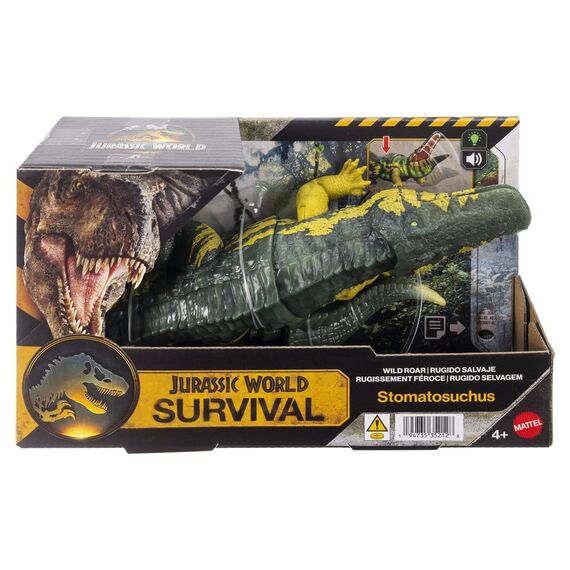 Jurassic World: Survival Action Figure Wild Roar Stomatosuchus 37 cm