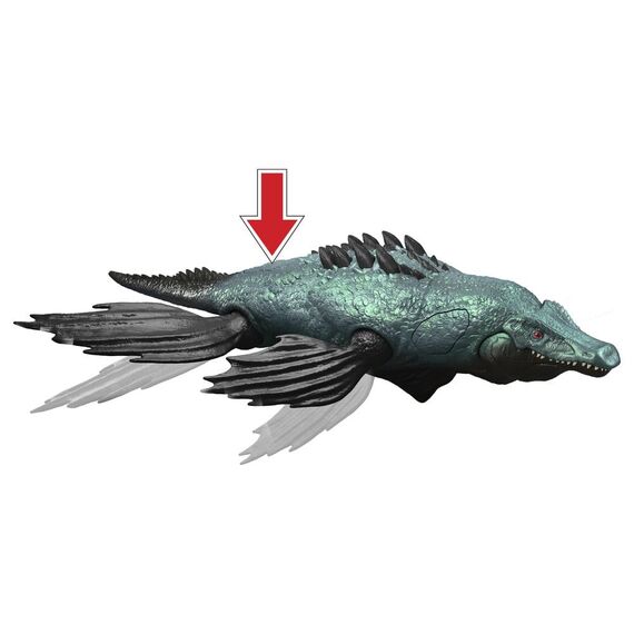 Jurassic World: Survival Action Figure Gigantic Thrashers Liopleurodon 30 cm