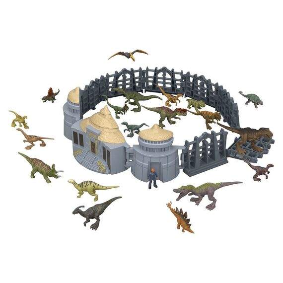 Jurassic Park Minis Advent Calendar Island Visitor