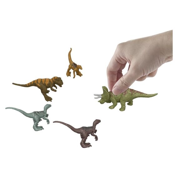 Jurassic Park Minis Advent Calendar Island Visitor