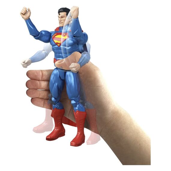 DC Premier Action Figure with Sound & Light Heat Vision Superman 16 cm