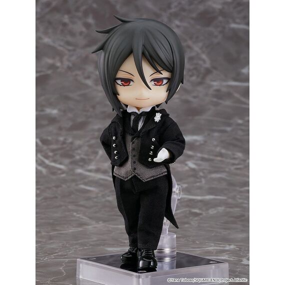 Black Butler: Book of the Atlantic Nendoroid Doll Action Figure Sebastian Michaelis 14 cm
