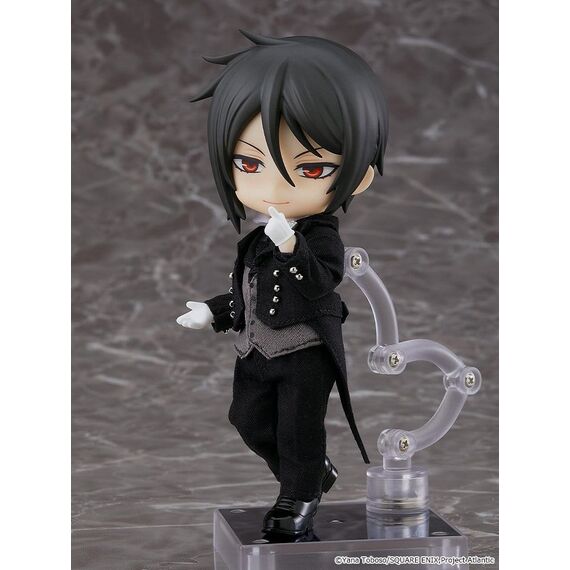 Black Butler: Book of the Atlantic Nendoroid Doll Action Figure Sebastian Michaelis 14 cm