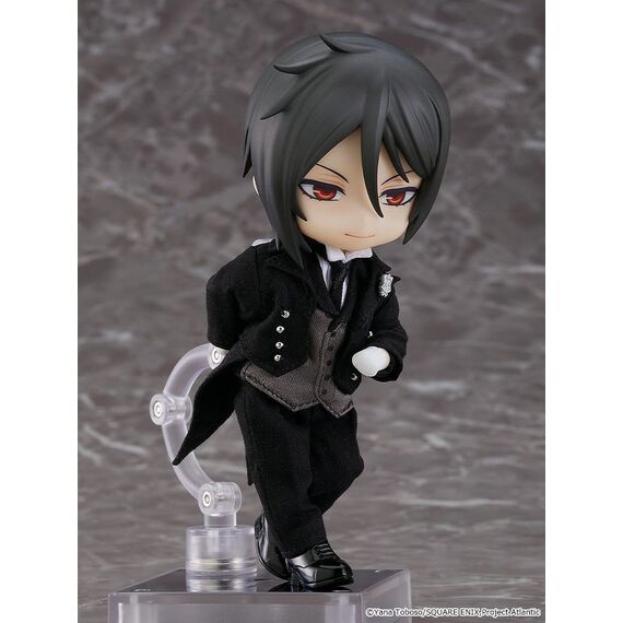 Black Butler: Book of the Atlantic Nendoroid Doll Action Figure Sebastian Michaelis 14 cm