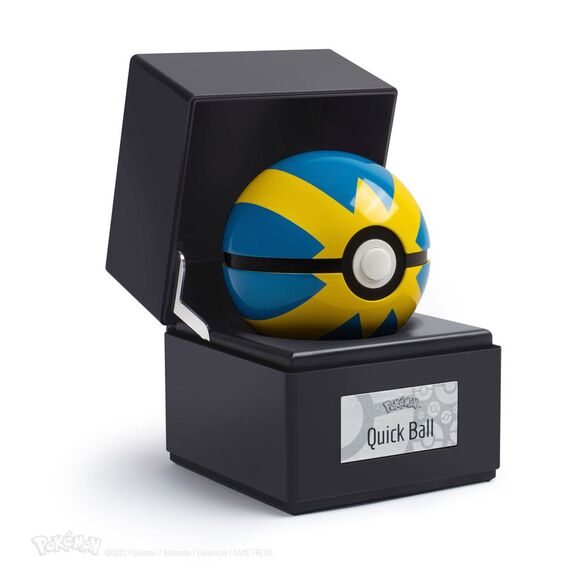 Pokémon Diecast Replica Quick Ball