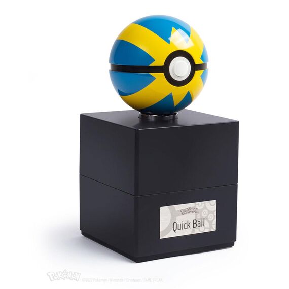 Pokémon Diecast Replica Quick Ball