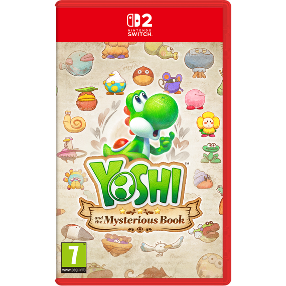 Yoshi and the Mysterious Book / Nintendo Switch 2
