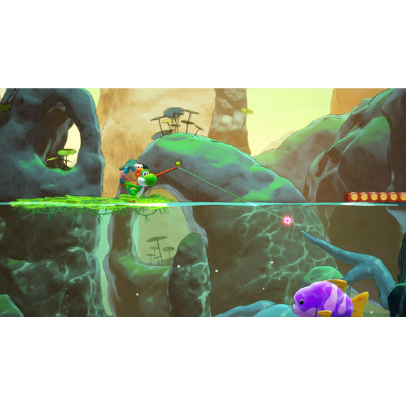 Yoshi and the Mysterious Book / Nintendo Switch 2
