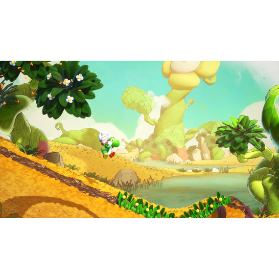 Yoshi and the Mysterious Book / Nintendo Switch 2