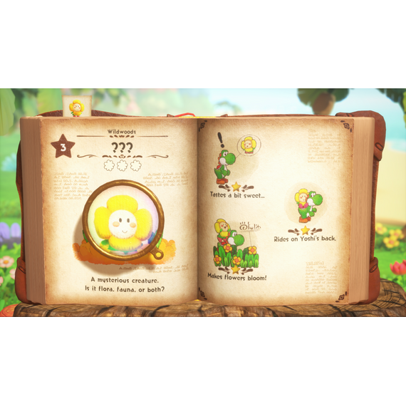 Yoshi and the Mysterious Book / Nintendo Switch 2