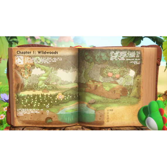 Yoshi and the Mysterious Book / Nintendo Switch 2