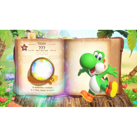 Yoshi and the Mysterious Book / Nintendo Switch 2