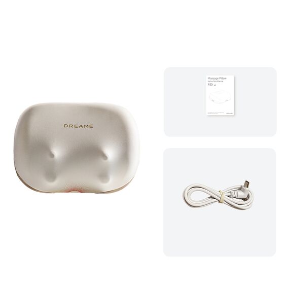 Dreame P30 Neck Massager Pillow - Beige