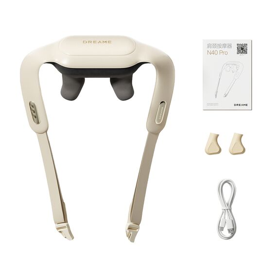 Dreame N40 Pro Neck and Shoulder Massager - White