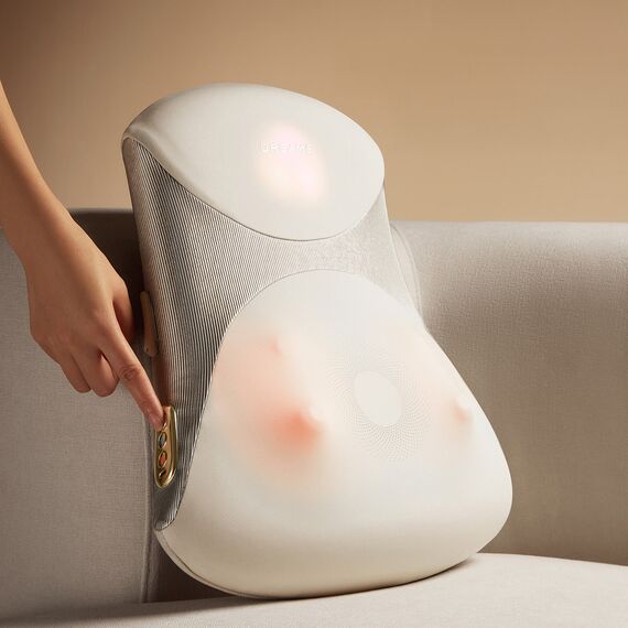Dreame W30 massager, massage cushion for the lumbar and back - beige