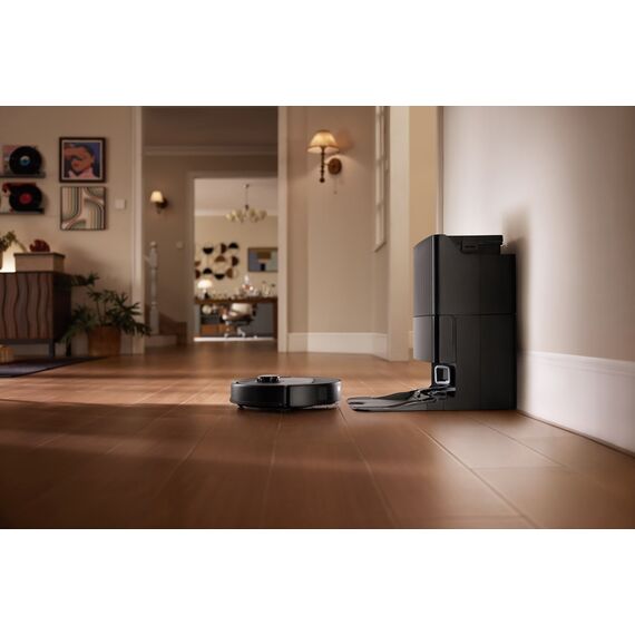 Roborock Qrevo 5AE cleaning robot (black)