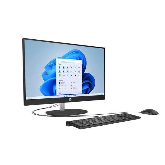 HP 24-cr0332nw AMD Ryzen™ 7 7730U 60.5 cm (23.8") 1920 x 1080 px All-in-One PC 16 GB DDR4-SDRAM 512 GB SSD Windows 11 Home Wi-Fi 6 (802.11ax) White