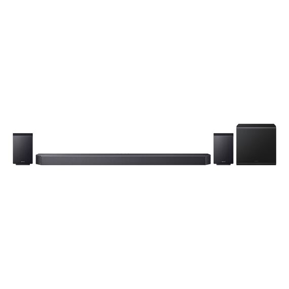 Samsung HW-Q930H Black 9.1.4 channels