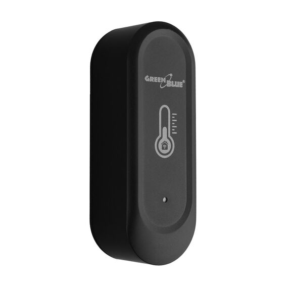 GreenBlue Outdoor WiFi Temperature and Humidity Sensor, Android/iOS, 3.0V DC, LR03x2, IP65, GB741