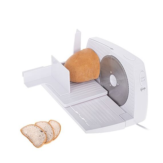 Adler AD 4703 slicer Electric 150 W White Plastic