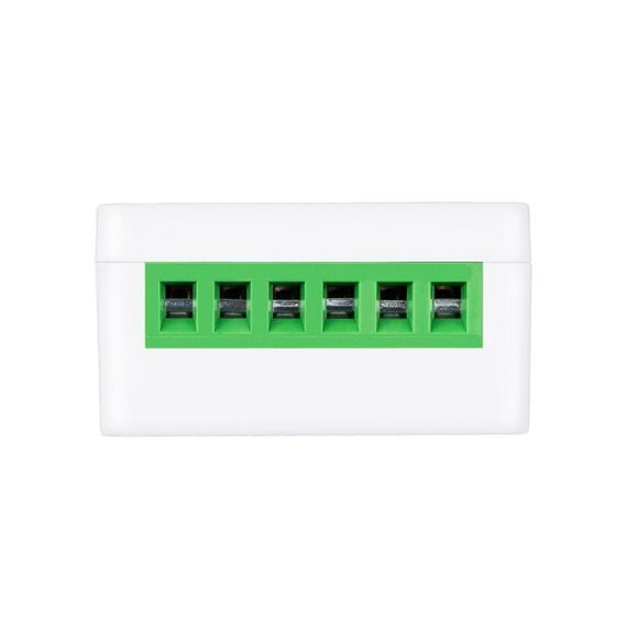 GreenBlue Flush-Mount WiFi Relay, Android/iOS/Alexa/Google Home, 100–240 V AC, 50/60 Hz, max. 16 A, for 150 W LEDs, GB739