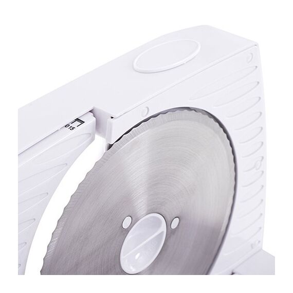 Adler AD 4703 slicer Electric 150 W White Plastic
