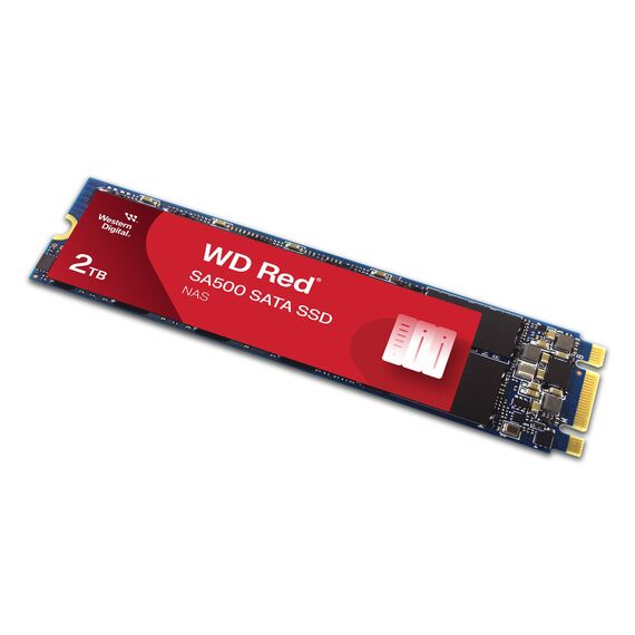 Western Digital Red WD ™ SA500 SATA SSD M.2 2280 POWERED BY SANDISK 2 TB