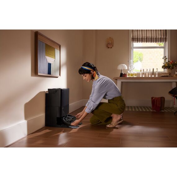 Roborock Qrevo 5AE cleaning robot (black)