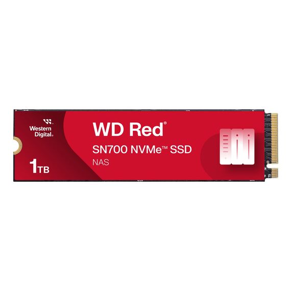 Western Digital Red WD ™ SN700 NVMe™ POWERED BY SANDISK 1 TB